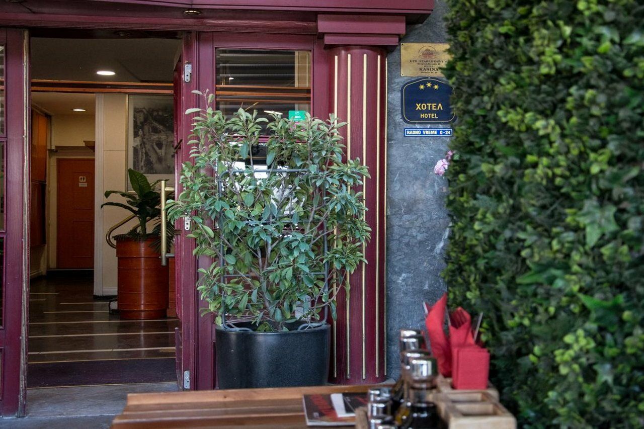 Hotel Kasina Belgrad Exterior foto